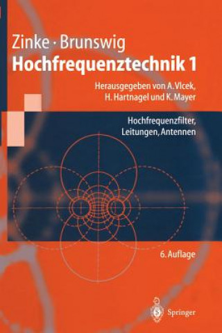 Könyv Hochfrequenztechnik 1 Otto Zinke