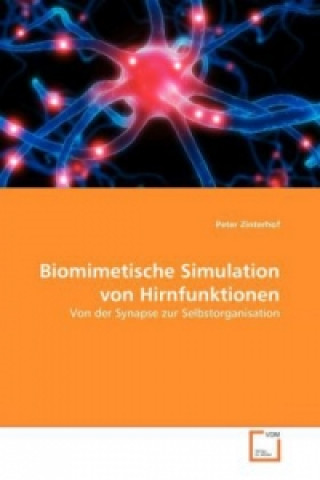 Kniha Biomimetische Simulation von Hirnfunktionen Peter Zinterhof