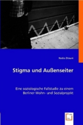 Kniha Stigma und Außenseiter Nadia Zitouni