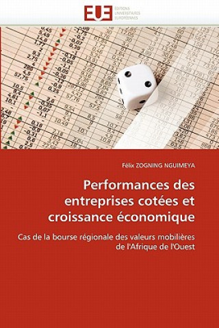 Книга Performances Des Entreprises Cot es Et Croissance  conomique Félix Zogning Nguimeya