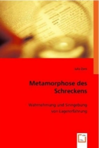 Kniha Metamorphose des Schreckens Julia Zons