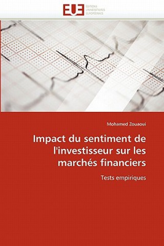 Könyv Impact Du Sentiment de l''investisseur Sur Les March s Financiers Mohamed Zouaoui