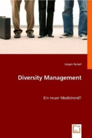 Książka Diversity Management Jürgen Zumpf