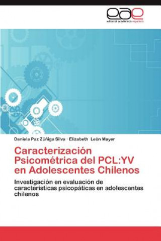 Libro Caracterizacion Psicometrica del Pcl Elizabeth León Mayer