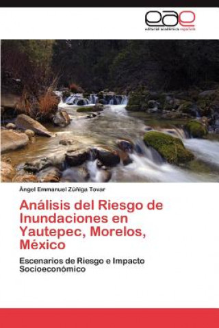 Carte Analisis del Riesgo de Inundaciones En Yautepec, Morelos, Mexico Ngel Emmanuel Z Iga Tovar