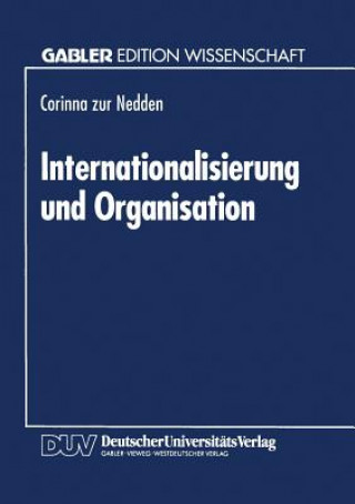 Książka Internationalisierung Und Organisation Corinna Zur Nedden