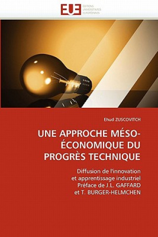 Книга Une Approche M so- conomique Du Progr s Technique Ehud Zuscovitch