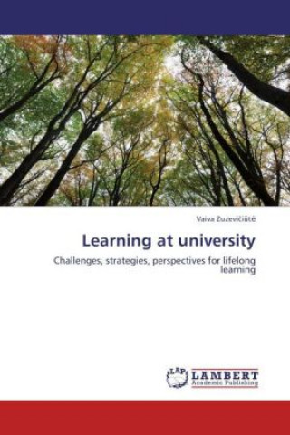 Knjiga Learning at university Vaiva Zuzeviciute