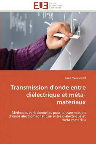 Knjiga Transmission d'Onde Entre Di lectrique Et M ta-Mat riaux Carlo Maria Zwölf