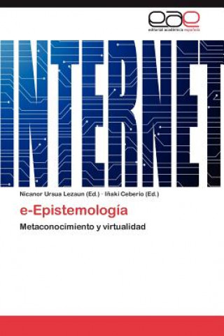 Kniha E-Epistemologia Nicanor Ursua Lezaun