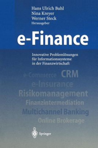 Kniha e-Finance H. U. Buhl