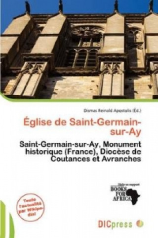 Carte Glise de Saint-Germain-Sur-Ay Dismas Reinald Apostolis