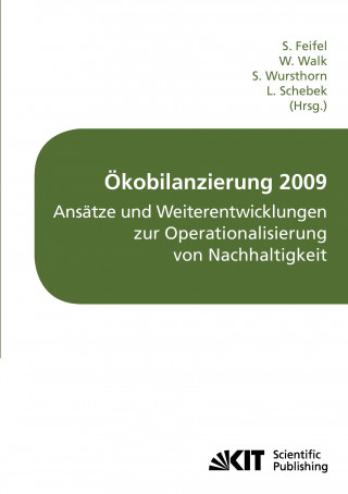 Könyv OEkobilanzierung 2009 Silke Feifel