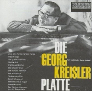 Audio Die Georg Kreisler Platte, 1 Audio-CD Georg Kreisler