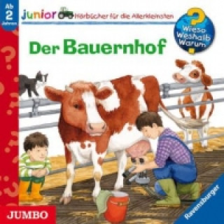 Аудио Der Bauernhof, 1 Audio-CD 