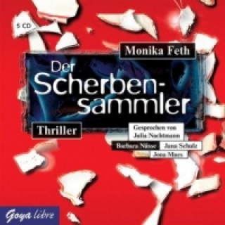 Audio Der Scherbensammler, 5 Audio-CDs Monika Feth