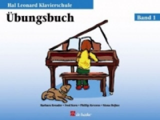 Kniha Hal Leonard Klavierschule UEbungsbuch 1 Phillip Keveren