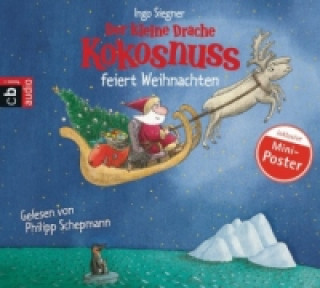 Audio Der kleine Drache Kokosnuss feiert Weihnachten, 1 Audio-CD Ingo Siegner