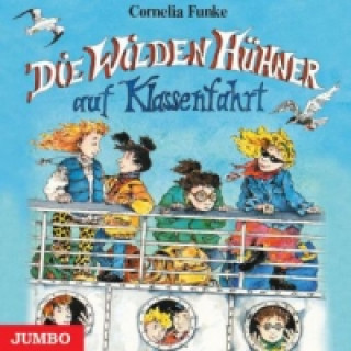 Audio Die wilden Hühner auf Klassenfahrt, 2 Audio-CDs Cornelia Funke