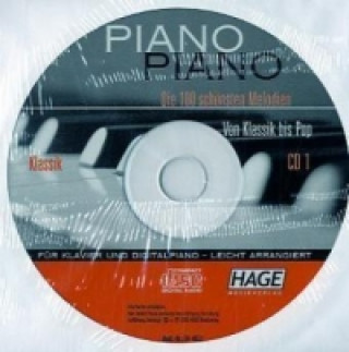 Аудио Piano Piano, leicht arrangiert, 3 Audio-CDs. Tl.1 Gerhard Kölbl