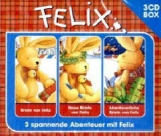 Audio Felix Hörspielbox, 3 Audio-CDs Annette Langen