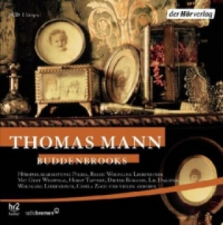 Hanganyagok Buddenbrooks, 7 Audio-CD Thomas Mann