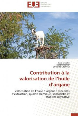 Kniha Contribution   La Valorisation de L Huile D Argane Said Gharby