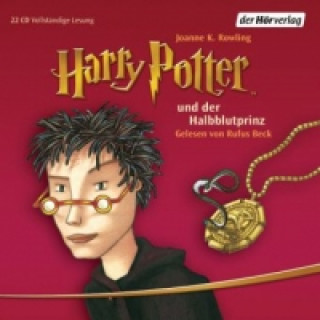 Audio Harry Potter und der Halbblutprinz, 22 Audio-CDs Joanne K. Rowling