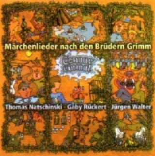 Audio Es war einmal, Märchenlieder nach Brüdern Grimm, Audio-CD Jacob Grimm