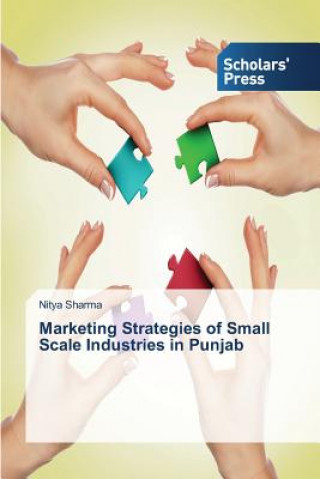 Kniha Marketing Strategies of Small Scale Industries in Punjab Sharma Nitya