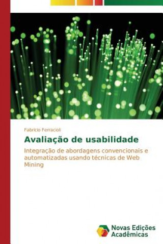 Könyv Avaliacao de usabilidade Fabrício Ferracioli
