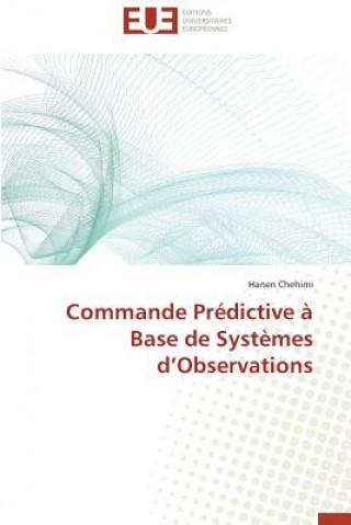 Kniha Commande Pr dictive   Base de Syst mes D Observations Hanen Chehimi