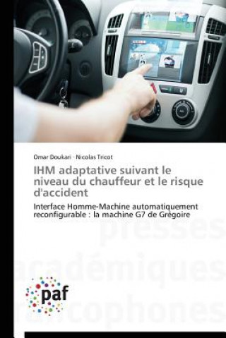 Carte Ihm Adaptative Suivant Le Niveau Du Chauffeur Et Le Risque d'Accident Omar Doukari