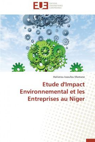 Kniha Etude d'Impact Environnemental Et Les Entreprises Au Niger Halilatou Issoufou Mamane