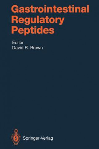 Книга Gastrointestinal Regulatory Peptides David R. Brown