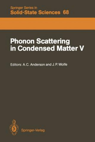 Книга Phonon Scattering in Condensed Matter V Ansel Cochran Anderson