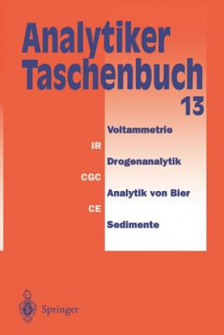 Carte Analytiker-Taschenbuch Helmet (Weinheim Germany) Gunzler