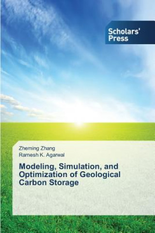 Książka Modeling, Simulation, and Optimization of Geological Carbon Storage Zheming Zhang