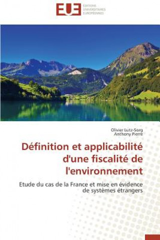 Carte D finition Et Applicabilit  d'Une Fiscalit  de l'Environnement Olivier Lutz-Sorg