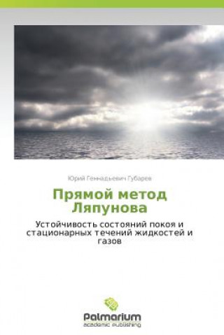 Könyv Pryamoy Metod Lyapunova Yuriy Gennad'evich Gubarev