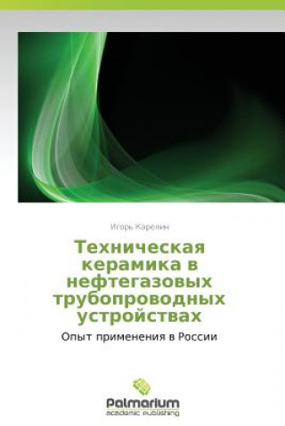 Kniha Tekhnicheskaya Keramika V Neftegazovykh Truboprovodnykh Ustroystvakh Igor' Karelin