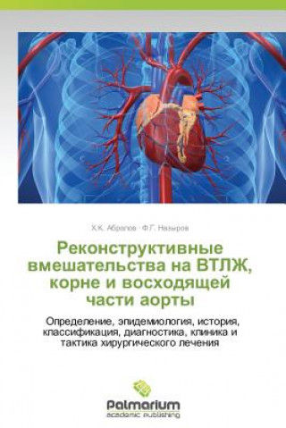 Kniha Rekonstruktivnye Vmeshatel'stva Na Vtlzh, Korne I Voskhodyashchey Chasti Aorty Kh.K. Abralov