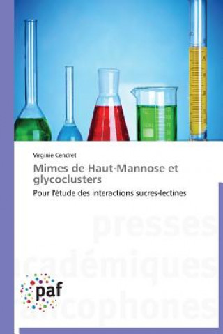 Buch Mimes de Haut-Mannose Et Glycoclusters Virginie Cendret
