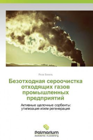 Kniha Bezotkhodnaya Seroochistka Otkhodyashchikh Gazov Promyshlennykh Predpriyatiy Yakov Vizel'