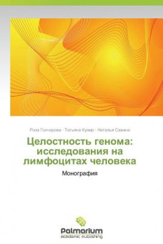 Kniha Tselostnost' Genoma Roza Goncharova