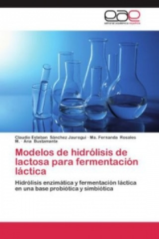 Книга Modelos de Hidrolisis de Lactosa Para Fermentacion Lactica Claudio Esteban Sánchez Jauregui