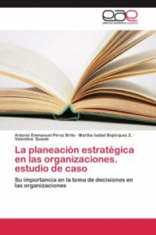 Carte Planeacion Estrategica En Las Organizaciones. Estudio de Caso Perez Brito Antonio Emmanuel
