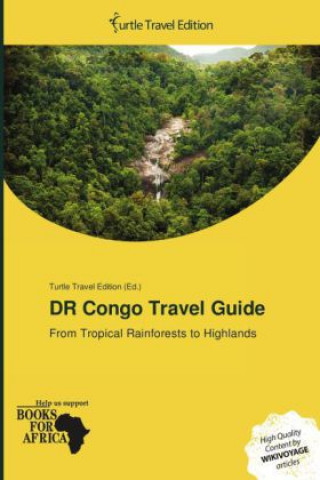 Carte DR Congo Travel Guide 