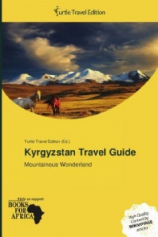 Könyv Kyrgyzstan Travel Guide 