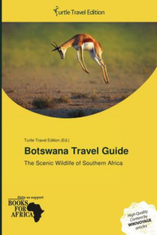 Książka Botswana Travel Guide 